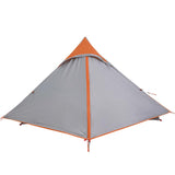 Camping Tent 2-Person Grey Waterproof 4009436