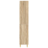 Cabinet Set 2 pcs Sonoma Oak Engineered Wood 3416693