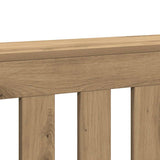 Radiator Cover Artisian Oak 205x21.5x83.5 cm Engineered Wood 852770