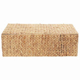 Storage Box Natural 75 x 42 x 23 cm Water hyacinth 42020146