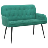 2 Seater Sofa with Metal Legs 2-Seater Turquoise Velvet 42051027
