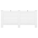 3051376 Radiator Covers 2 pcs White 172x19x81,5 cm MDF