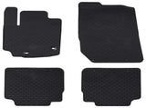 Car Mat 4 pcs Black suitable for Suzuki S-CROSS 2022- Rubber 42029109