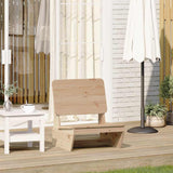 Garden Chair 60x64x70.5 cm Solid Wood Pine 859307