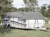 Caravan Roof Cover Grey 800x300 cm Non-woven Fabric 4015873