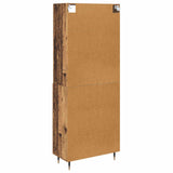Highboard Old Wood 69.5 x 34 x 180 cm Engineered Wood 3415729