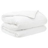 Summer Duvet White 200 x 200 cm Bamboo Fiber 42041927