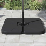 Portable Parasol Base Sand / Water Filled 60 L 41611