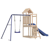 Outdoor Playset Solid Wood Pine 3155891