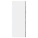 Wall Glass Cabinet PORTO Sonoma Oak 60 x 31 x 80 cm 885437