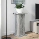 Plant Stand 2 pcs Grey Sonoma 30.5 x 30 x 60.5 cm 899793