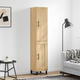 Highboard Sonoma Oak 34.5x34x180 cm Engineered Wood 3199132