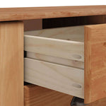 Sideboard ASKIM Brown 133.5 x 40 x 79 cm Solid pine wood 4105430