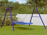 Outdoor Swing Set with Nest Swing 3283584