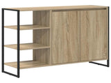 Side Cabinet Sonoma 96.5 x 30 x 75 cm Engineered Wood 886613