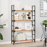 Floating Shelves 3 pcs 100x20x2 cm Oil Finished Solid Wood Acacia 3279509