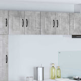 Dishwasher Panel Kalmar 2 pcs Concrete Grey 60 x 31 x 40 cm 884561