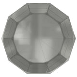 Planter Silver 120 x 120 x 50 cm Galvanised Steel 883750
