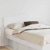 Headboard White Engineered wood 888660