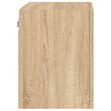 TV Wall Cabinets 2 pcs Sonoma Oak 40.5x30x40 cm Engineered Wood 836901