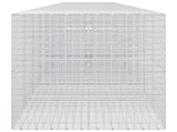 Gabion with 3.5 mm Wire and 5x5 cm Mesh 1100x100x100 cm 3462448