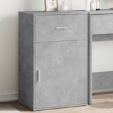 Storage Cabinet Concrete Grey 56.5x39x90 cm Engineered Wood 840712