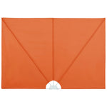 Collapsible Terrace Side Awning Terracotta 400x200 cm 44574