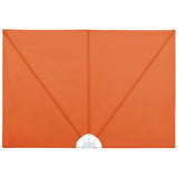 Collapsible Terrace Side Awning Terracotta 400x200 cm 44574