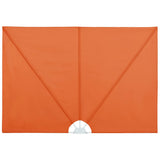 Collapsible Terrace Side Awning Terracotta 400x200 cm 44574