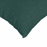 Sofa Pillows 2 pcs Dark Green 80 x 80 cm Fabric 42014045
