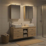 Bathroom Furniture Set 5 pcs Sonoma Oak 3406753