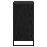 Sideboard Black Oak 42 x 36 x 75.5 cm Engineered Wood 886546