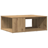 Coffee Table Artisan Oak 90x67x33 cm Engineered Wood 856553