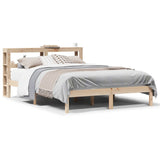 Bed Frame without Mattress 120x190 cm Small Double Solid Wood Pine 3305710