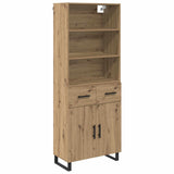 Highboard 2 pcs Artisan Oak 69.5 x 34 x 180 cm 3415857