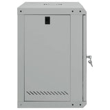 Network Cabinet with Storage Grey 53 x 45 x 60 cm Steel 42017657