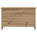 Storage Chest Artisan Oak 80 x 40 x 50 cm Engineered Wood 8011266