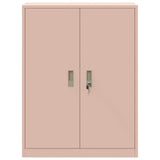 Storage Cabinet Pink 80 x 40 x 105 cm Steel 891689