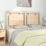 Bed Headboard 145.5x4x100 cm Solid Pine Wood 817940