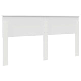 Headboard White Engineered wood 888385