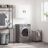 Wall Cabinet High Gloss White 60x31x60 cm Engineered Wood 829942