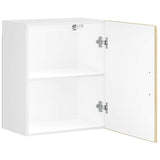 Kitchen Wall Cabinets 2 pcs Porto Sonoma Oak Engineered Wood 854044