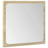 4 Piece Bathroom Furniture Set Sonoma Oak Engineered Wood 3325004