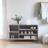 Shoe Cabinet Grey Sonoma 102x36x60 cm Engineered Wood 831410