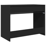 Desk with Drawer Black 100 x 50 x 78 cm Engineered Wood 888938
