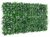 Artificial Shrub Leaf Fence 24 pcs Green 40x60 cm 366637