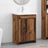 Bathroom Furniture Set Old Wood 81 x 40 x 84.5 cm 3404288