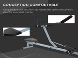 Rowing Machine Cardio Rower Workout Fitness Body Tonner Home Gym Training T3398P349193