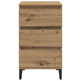 Bedside Cabinet Artisan Oak 45 x 35 x 44 cm Engineered Wood 863438