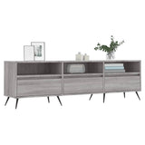 TV Cabinet Grey Sonoma 150x30x44.5 cm Engineered Wood 831258